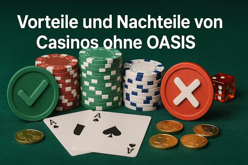 Vorteile und Nachteile von Casinos ohne OASIS