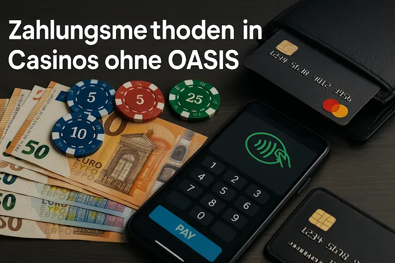 Zahlungsmethoden in Casinos ohne OASIS