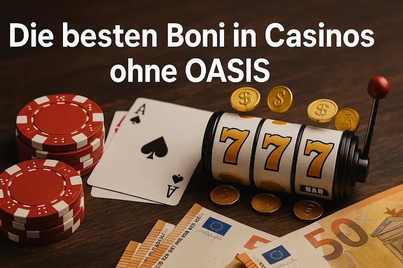 Die besten Boni in Casinos ohne OASIS